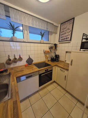 Microwave, oven, stovetop, dishwasher - Großraumbude 44 - House Baltic (Grömitz)