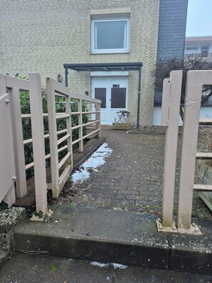 Exterior detail - Großraumbude 44 - House Baltic (Grömitz)