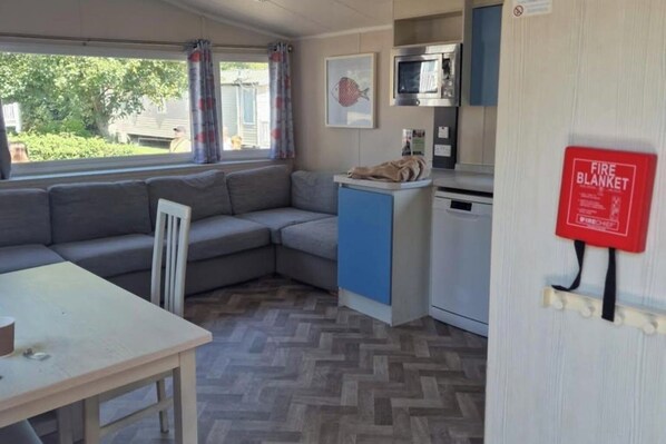 Living area - Mobility-friendly Haven Caister Park Norfolk (Great Yarmouth)