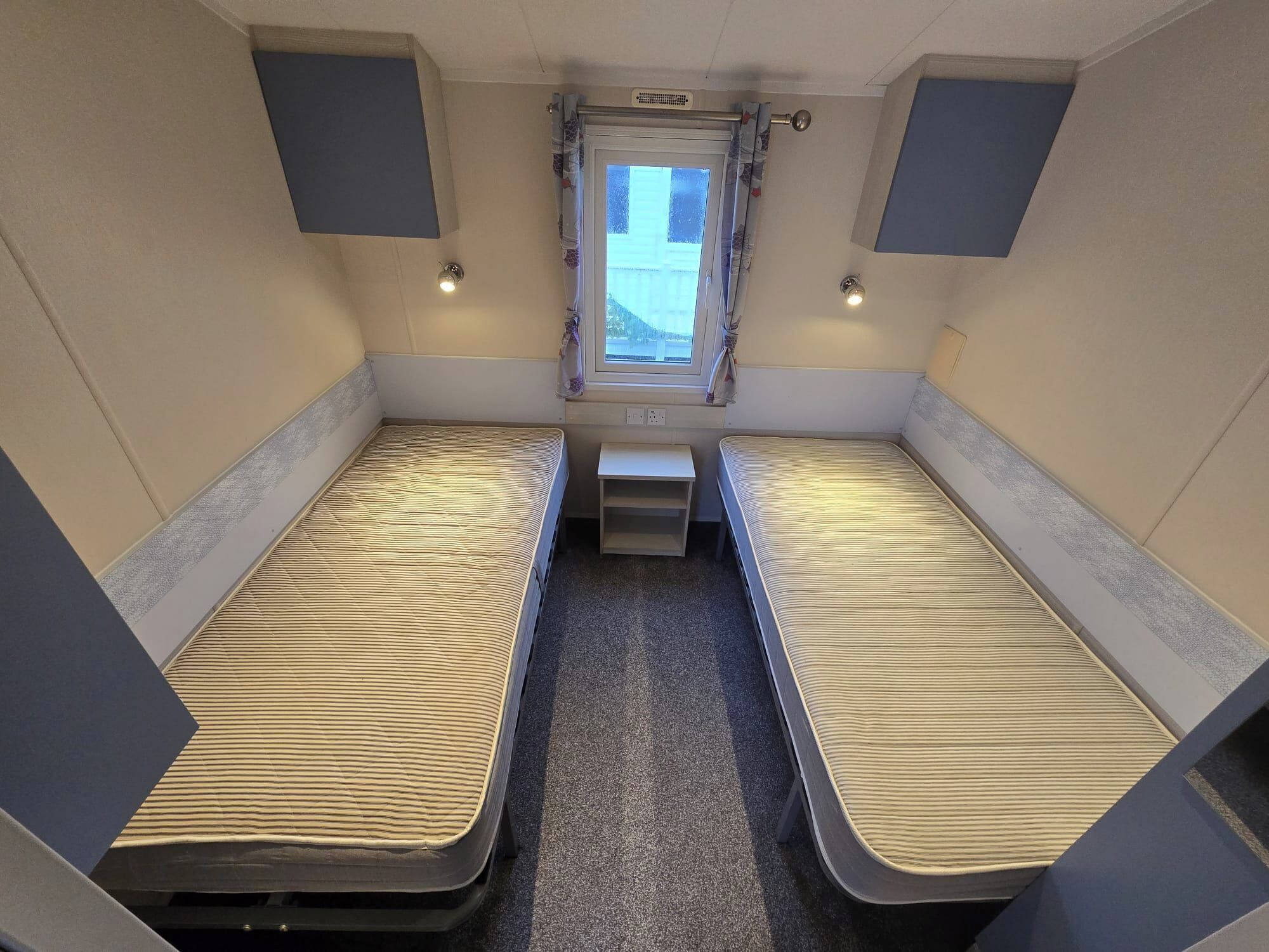 2 間臥室、熨斗/熨衣板、免費無線上網、床單