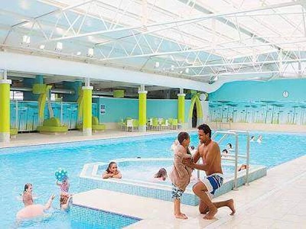 Indoor pool - Mobility-friendly Haven Caister Park Norfolk (Great Yarmouth)