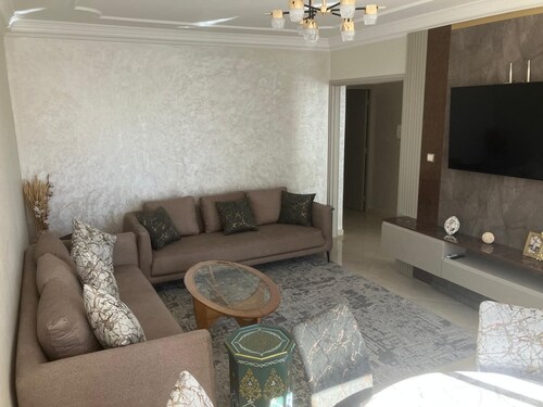 In the heart of Agadir, the sand is animated nearby