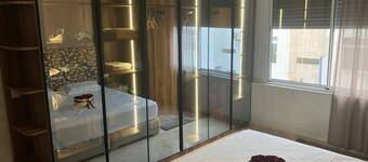 In the heart of Agadir, the sand is animated nearby