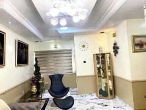 Family Apartment, Balcony, City View | Interior - Zeta Haven Apartment (Abuja)