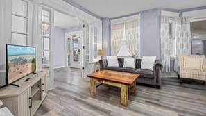 TV, offices - 10BR WW Victorian Beach House - Sleeps 30! (Wildwood)