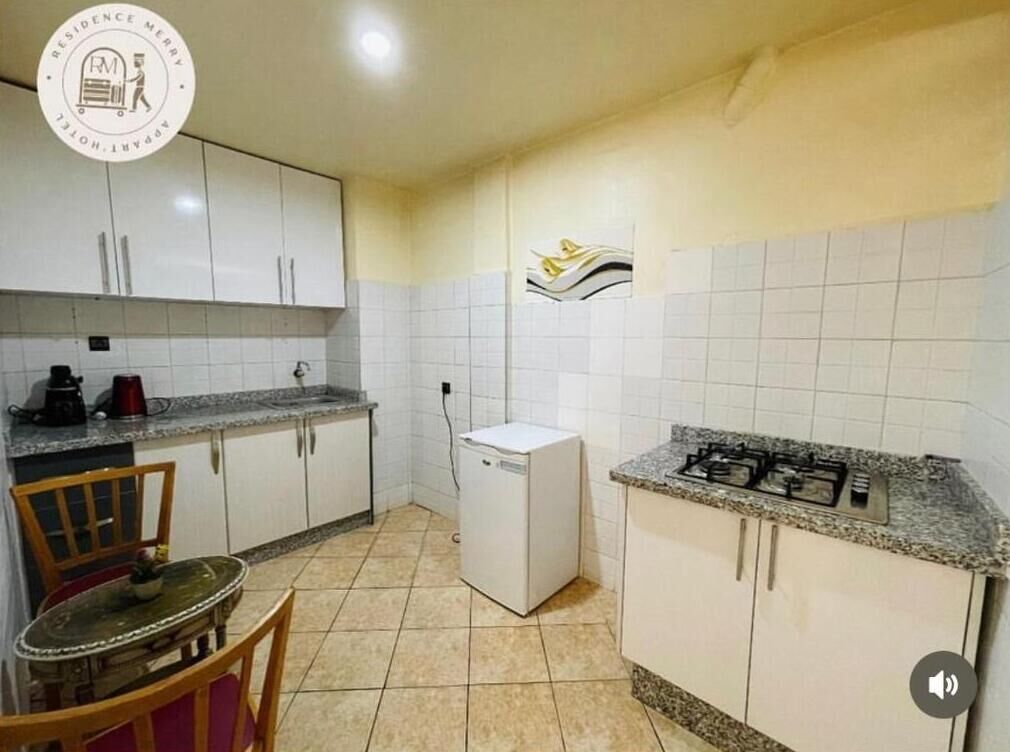 Apartment, Balcony, City View | Private kitchen