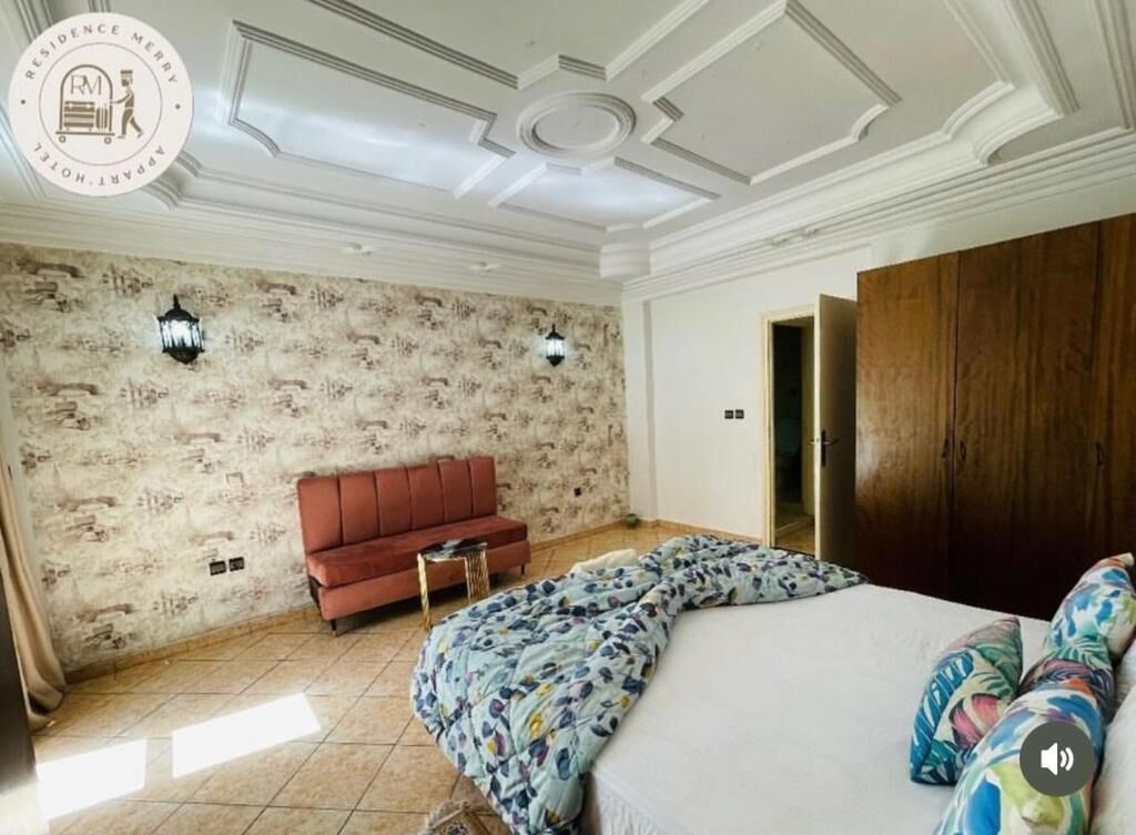 Apartment, Balcony, City View