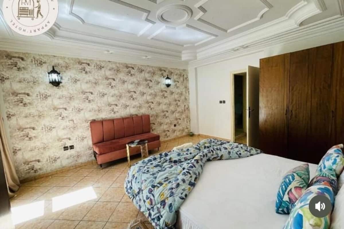 Apartment, Balcony, City View