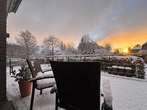 Property grounds - North Sea loft with private terrace and sauna (Varel)