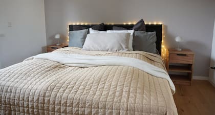 North Sea loft with private terrace and sauna