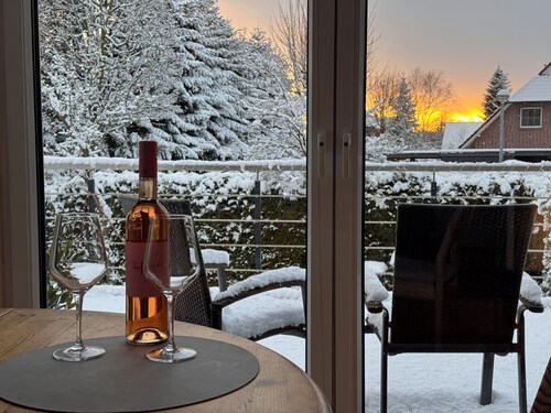 Nordseeloft mit eigener Terrasse und Sauna