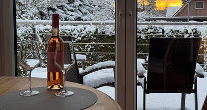 Nordseeloft mit eigener Terrasse und Sauna