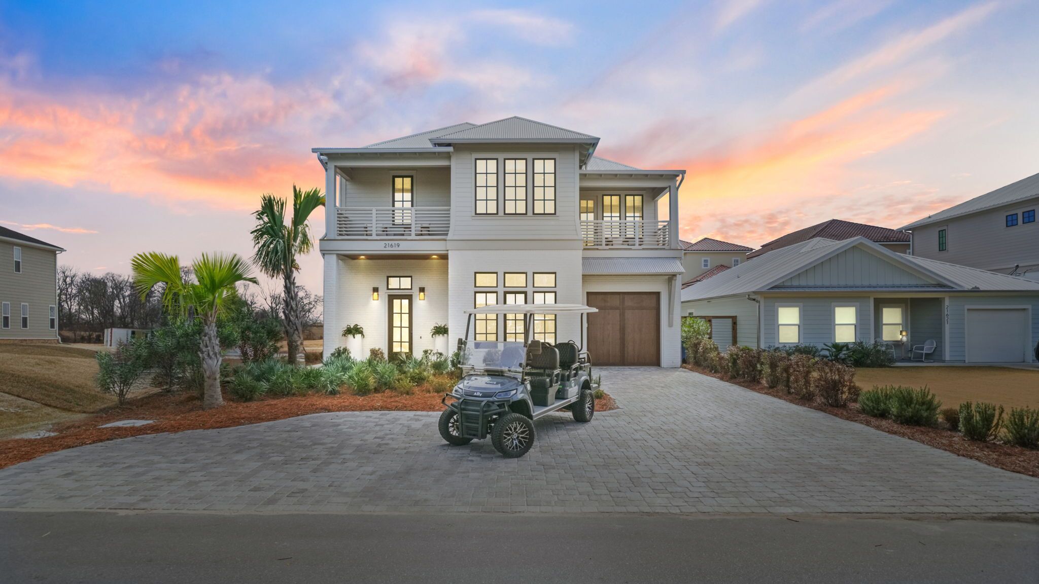 6 Seater Golf Cart Included