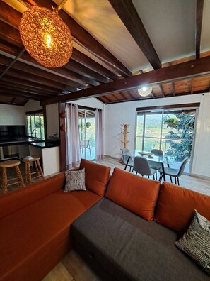 Living area - Spacious house with 360° view of coffee plantations - Filandia (Filandia)