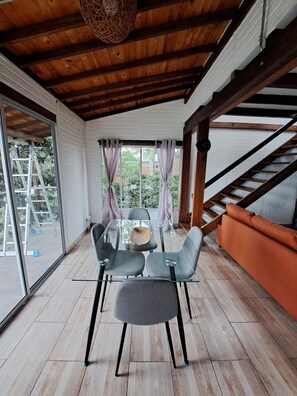 Dining - Spacious house with 360° view of coffee plantations - Filandia (Filandia)