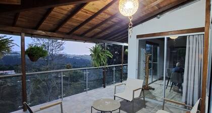 Spacious house with 360° view of coffee plantations - Filandia