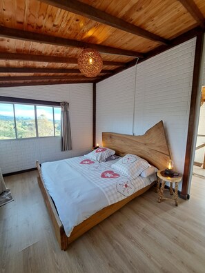 3 bedrooms, WiFi, bed sheets - Spacious house with 360° view of coffee plantations - Filandia (Filandia)