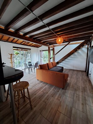 Living area - Spacious house with 360° view of coffee plantations - Filandia (Filandia)