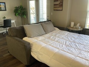 1 bedroom, Internet, bed sheets