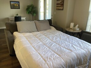 1 bedroom, Internet, bed sheets