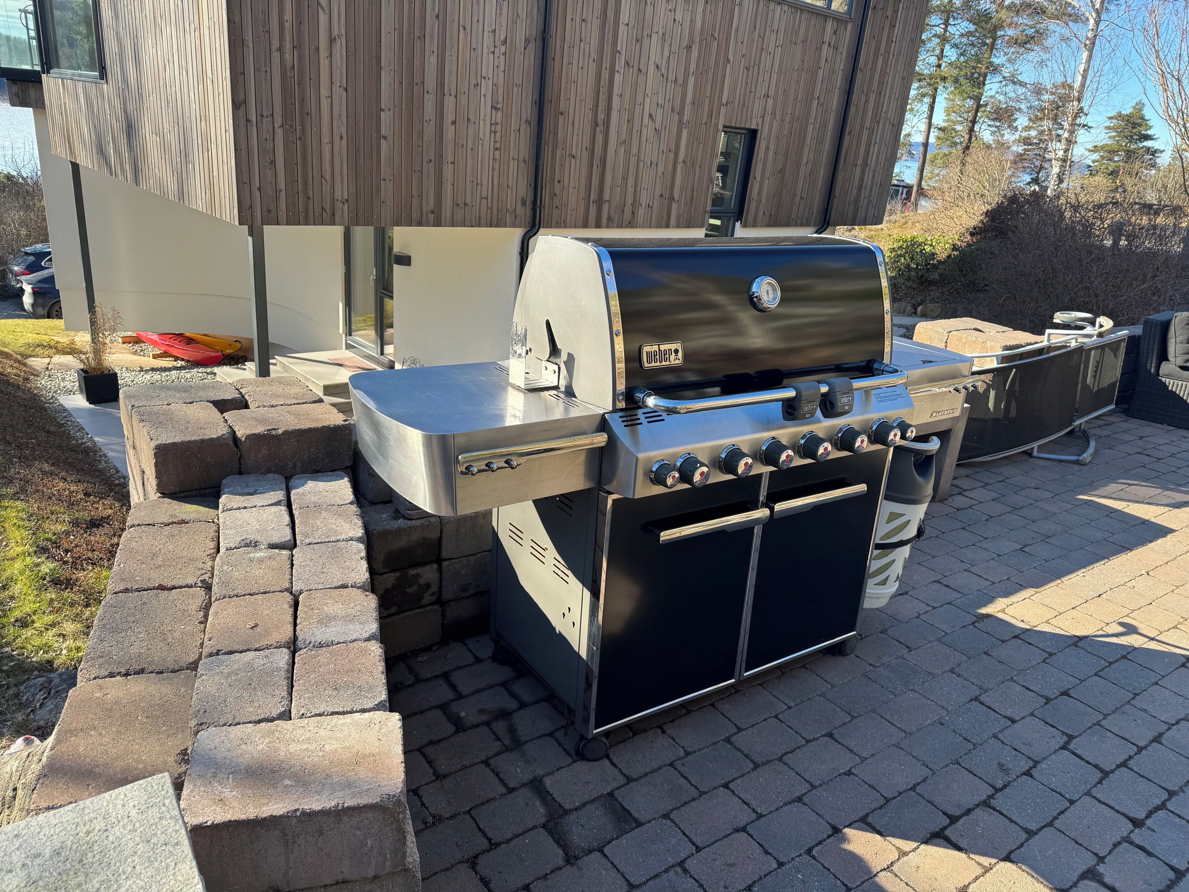 Terrasse/patio