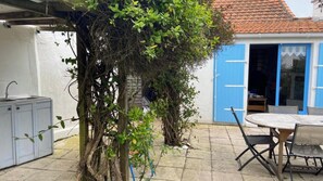 Buiten dineren