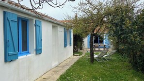 Jardines del alojamiento