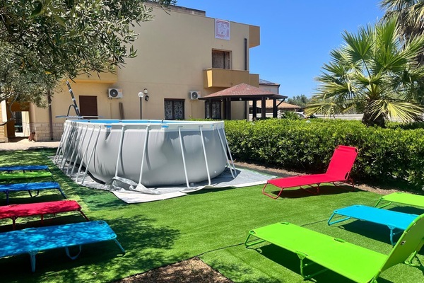 Enceinte de l’hébergement