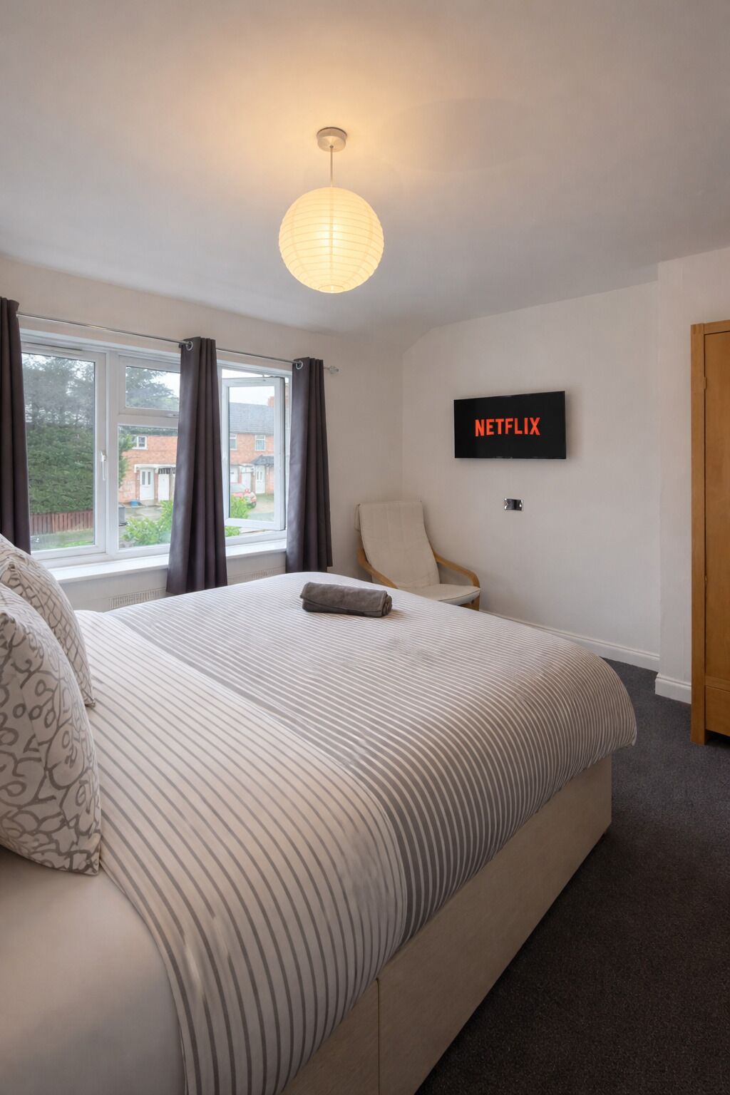 3 bedrooms, iron/ironing board, WiFi