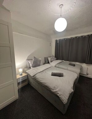 3 soverom, strykejern/-brett og wi-fi