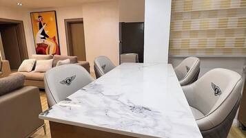 Economy Apartment, Balcony, City View | Interior