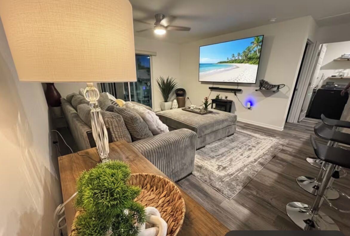 Área de sala de estar