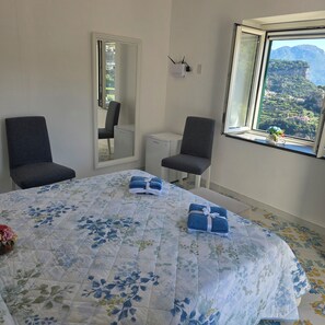 1 bedroom, WiFi, bed sheets - GREEN NEST with a sea view (Amalfi)