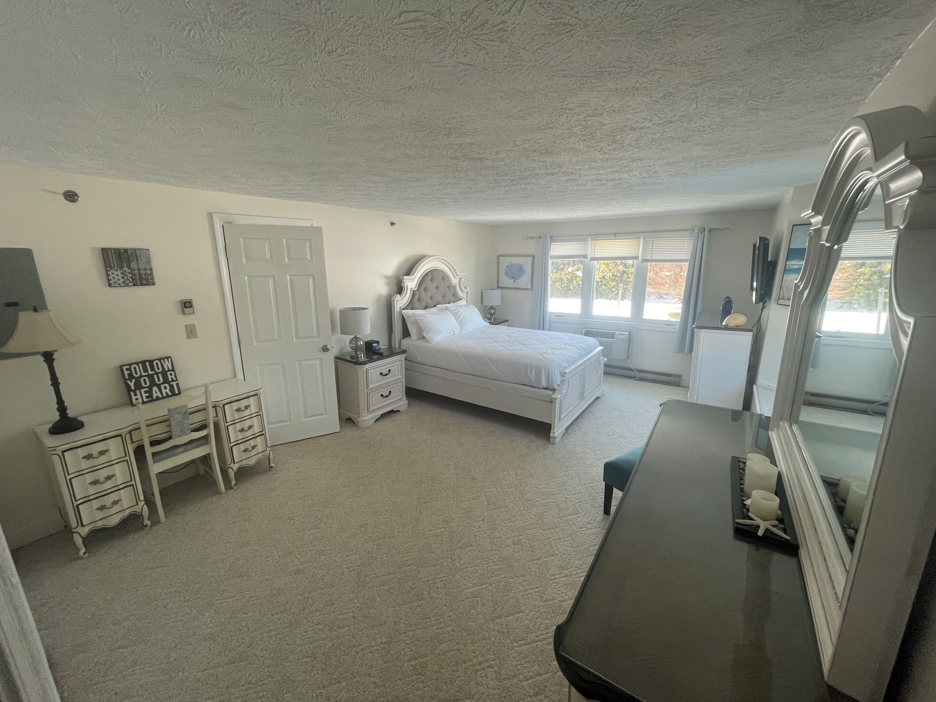 2 soveværelser, skrivebord, strygejern/strygebræt, gratis Wi-Fi