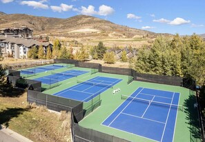 Terrain de sport