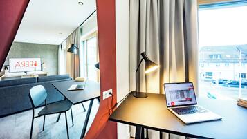 Apartment XL | Wohnbereich