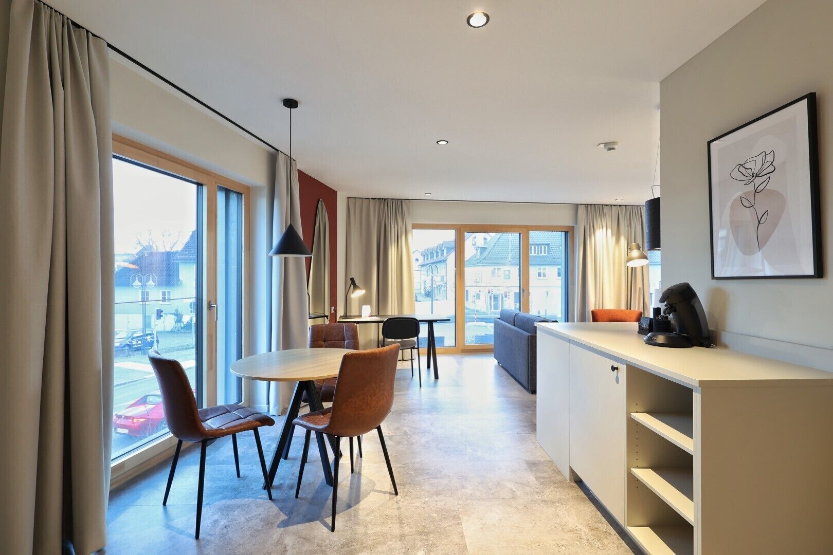 Apartment L | Wohnbereich