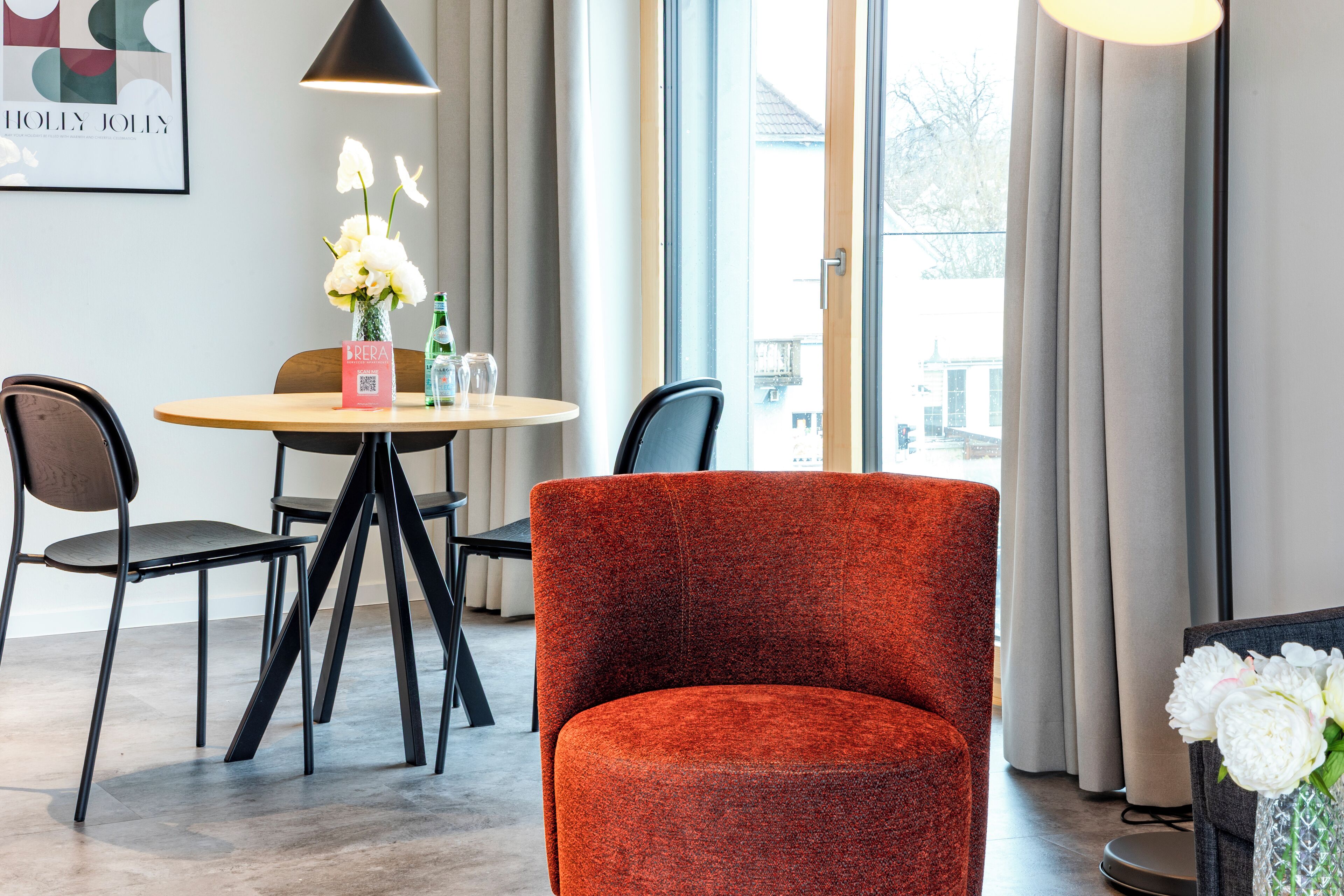 Apartment XL | Wohnbereich | Arbeitsbereiche