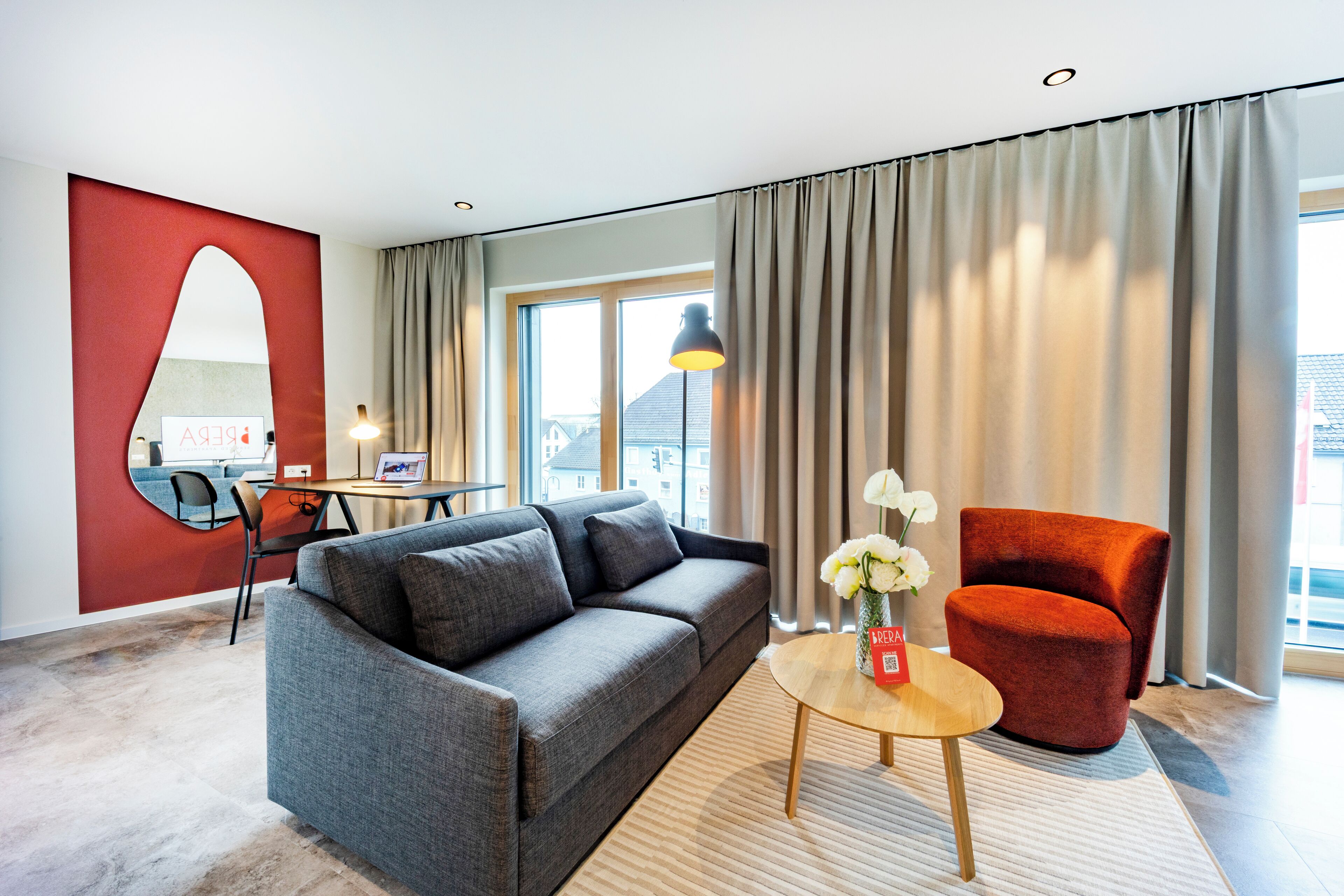 Apartment XL | Wohnbereich