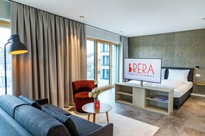 Laptop workspace, iron/ironing board, free cots/infant beds, free WiFi - Brera Meckenbeuren-Friedrichshafen (Meckenbeuren)