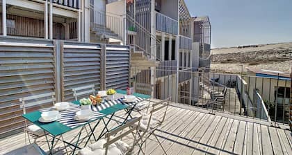 Appartement au pied de la dune, à proximité du centre ville. Tout à pied!