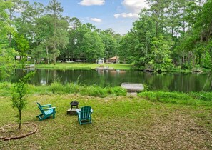 Overnatningsstedets område