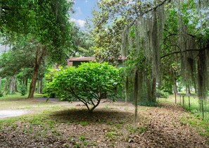 Overnatningsstedets område