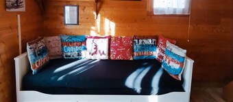 Small chalet in the heart of a mountain village