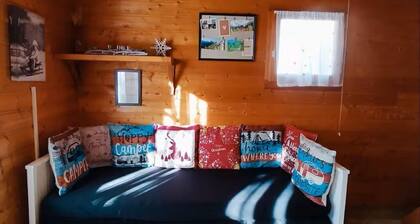 Small chalet in the heart of a mountain village