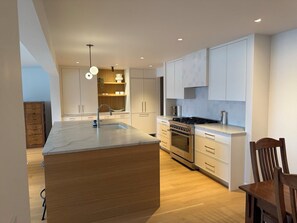 Oven, stovetop, dishwasher