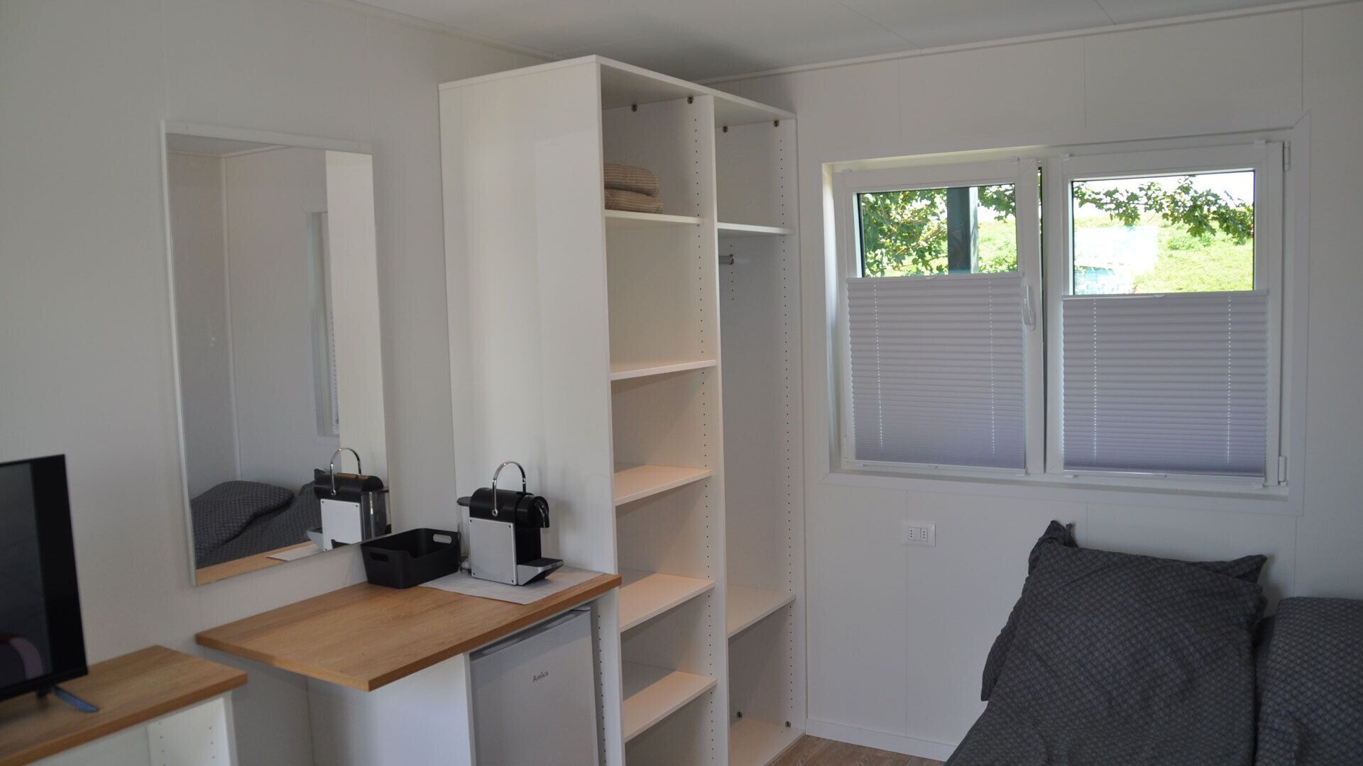 1 soverom, internettilgang og sengetøy