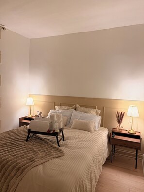 1 chambre, Wi-Fi, draps fournis