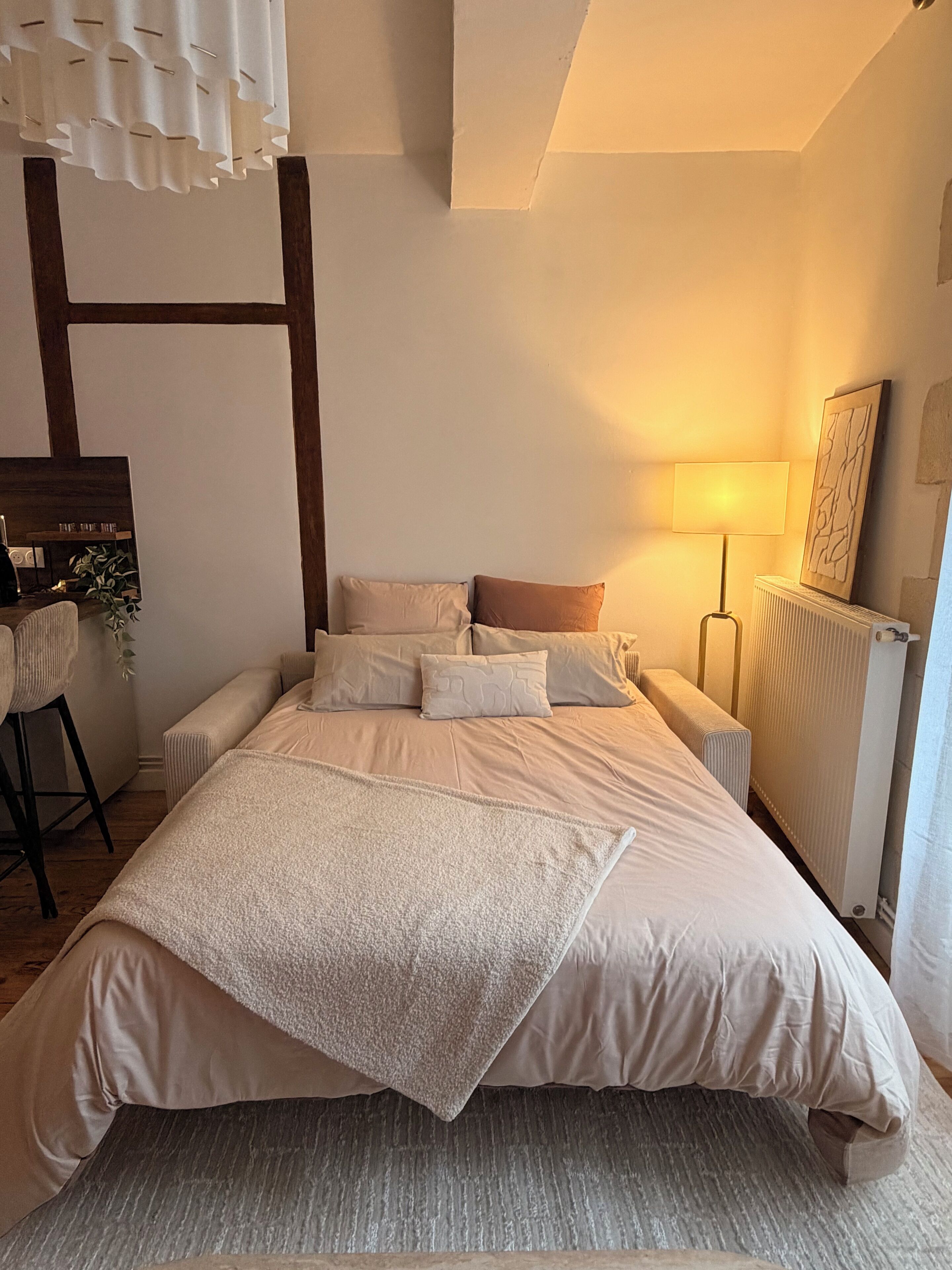 Wi-fi och sängkläder