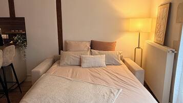 Wi-fi och sängkläder